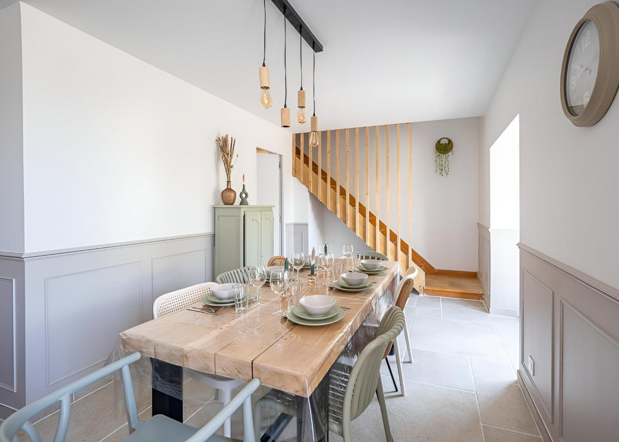 L'Abri Cotier Du Vivier Villa Le Vivier-sur-Mer Eksteriør billede