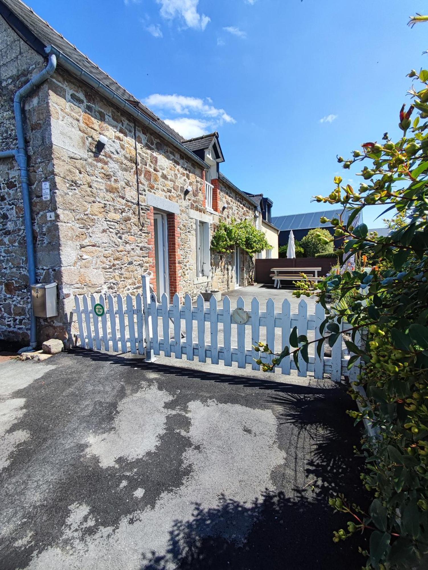 L'Abri Cotier Du Vivier Villa Le Vivier-sur-Mer Eksteriør billede