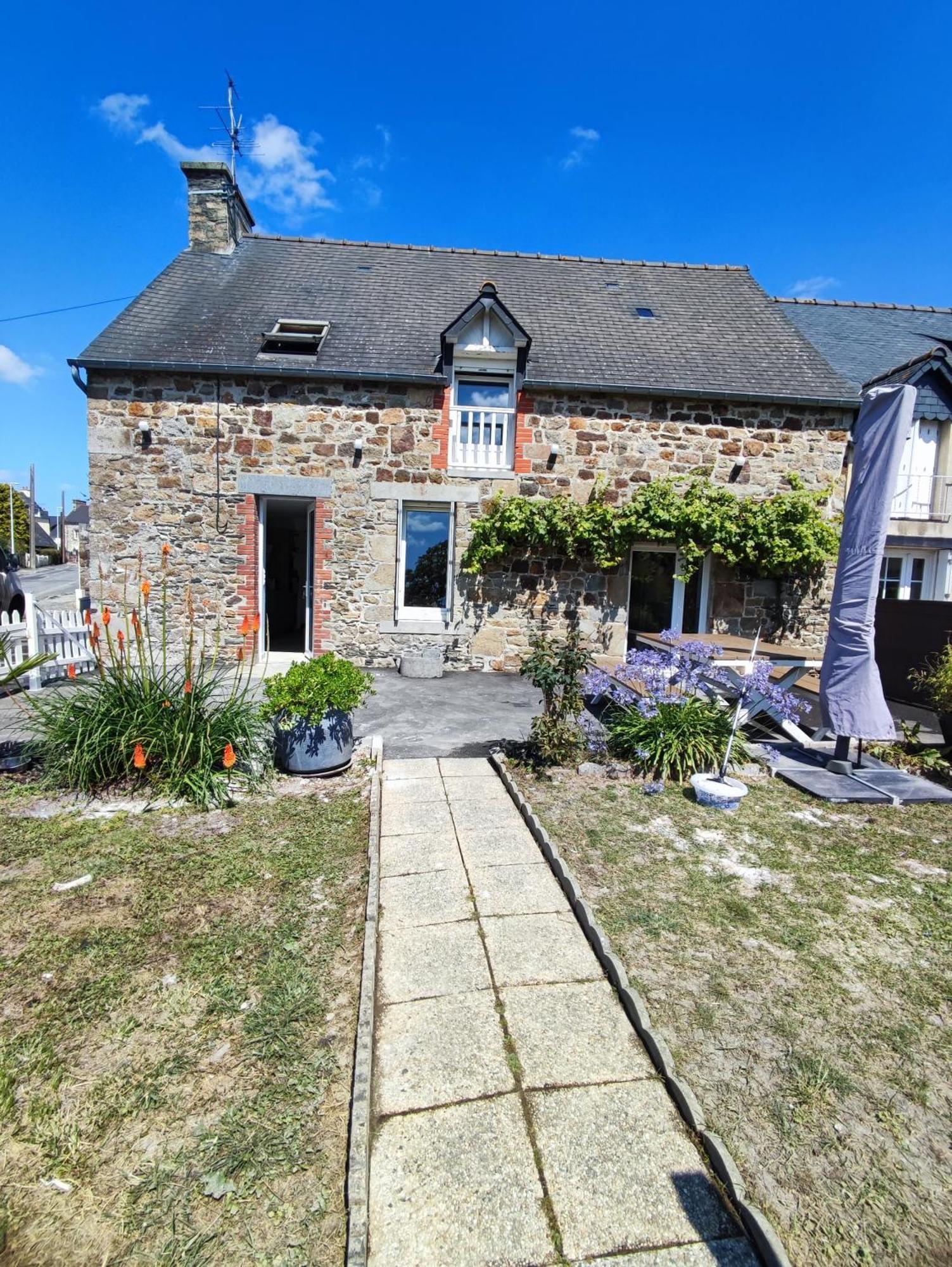 L'Abri Cotier Du Vivier Villa Le Vivier-sur-Mer Eksteriør billede