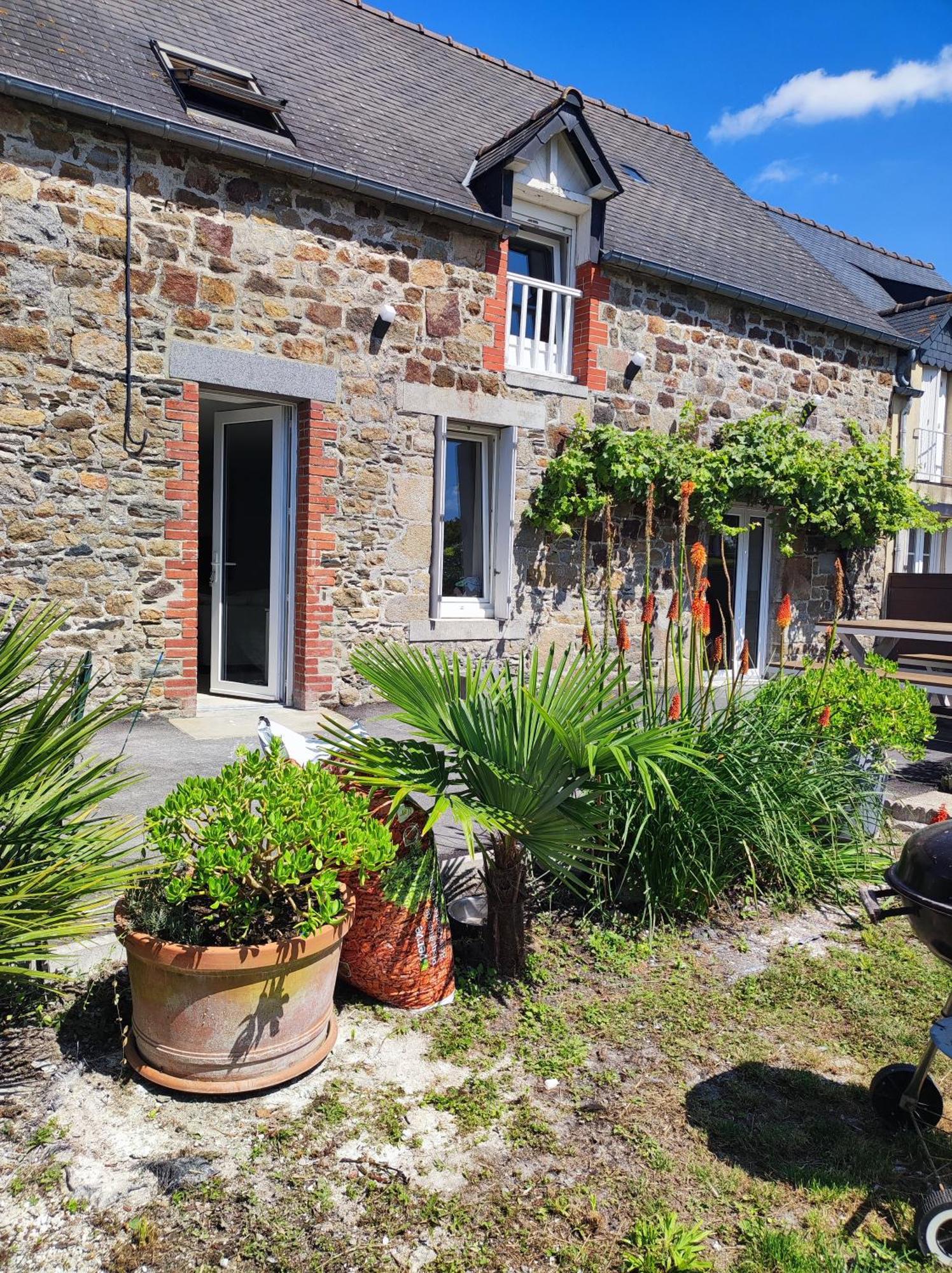 L'Abri Cotier Du Vivier Villa Le Vivier-sur-Mer Eksteriør billede