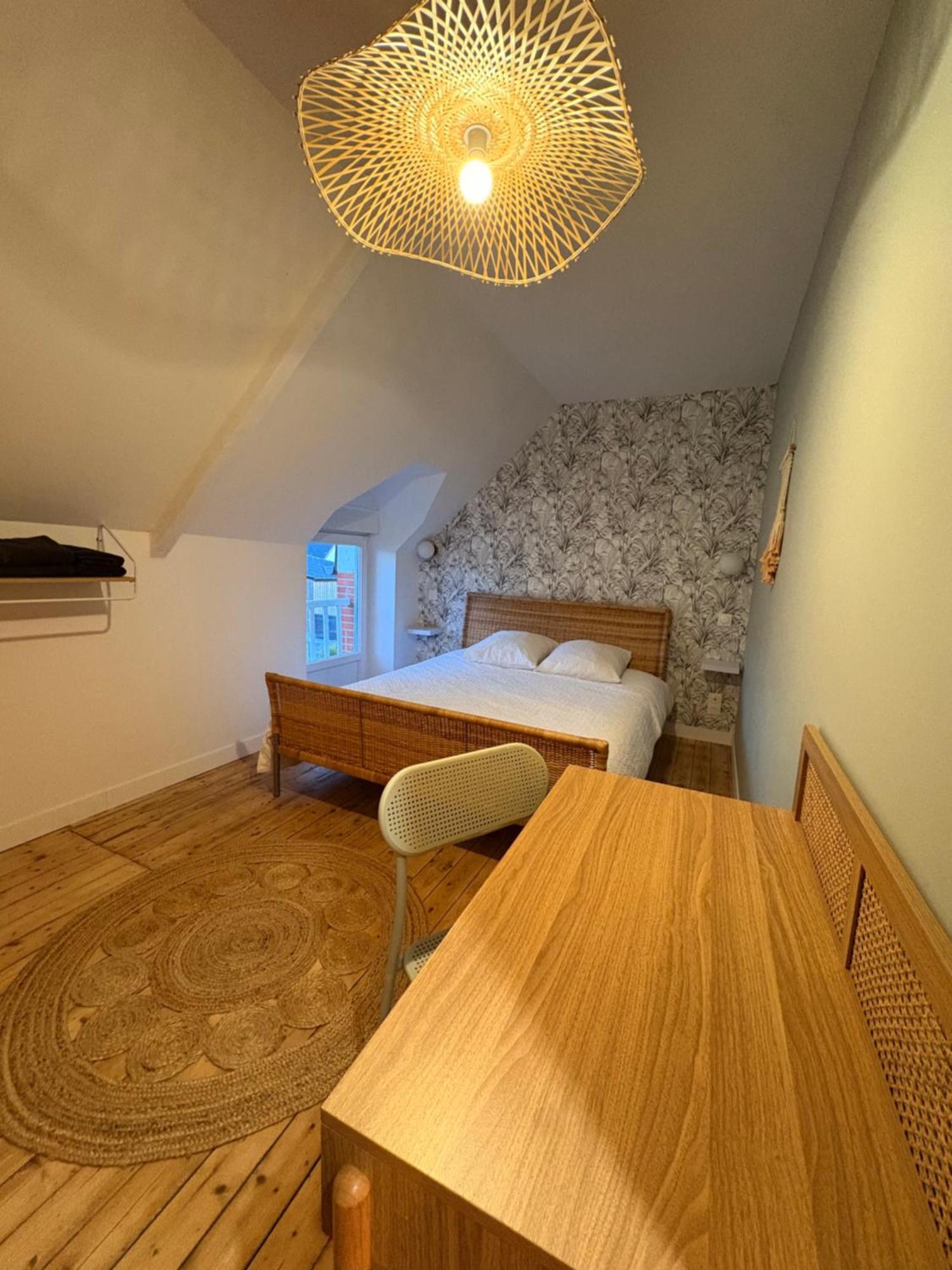 L'Abri Cotier Du Vivier Villa Le Vivier-sur-Mer Eksteriør billede